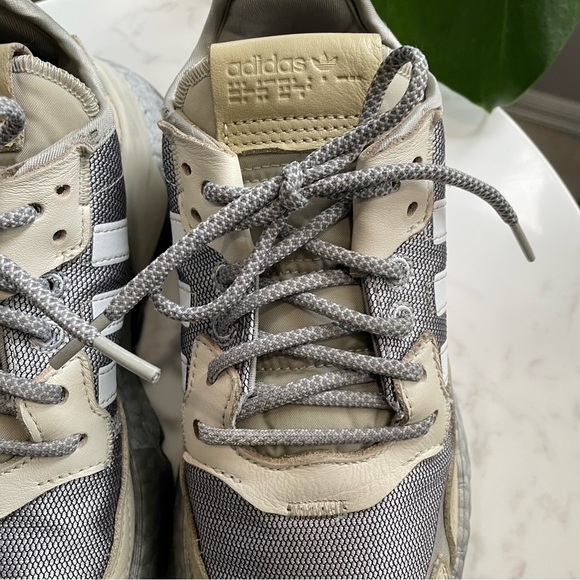 Adidas Nite Jogger Dad Shoes Men’s Size 5 1/2 gender neutral - Picture 6 of 14